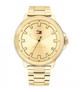 Tommy Hilfiger heren Nelson stl gp stl gp 46 mm - 3223148