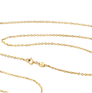 MY iMenso Gold jasseron collier 45 cm - 3223191