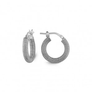 MY iMenso Creoli earring "Hoop" 17 mm - 3223193