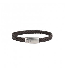 Aze Juwels Single Narrow String Brown 19.5 cm - 3223250