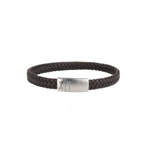 Aze Juwels Single Narrow String Brown 19.5 cm - 3223250