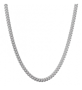 Aze Juwels Nacklace Gourmette Eight - Inox 50+10 cm - 3223282