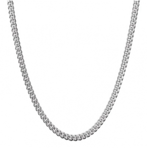 Aze Juwels Nacklace Gourmette Eight - Inox 50+10 cm - 3223282