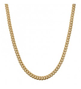 Aze Juwels Nacklace Gourmette Eight - Oro 50+10 cm - 3223284