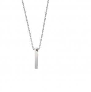 Aze Juwels Nacklace Memoire - Inox 60+10 cm - 3223285