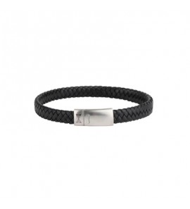 Aze Juwels Single Narrow String Black 21 cm - 3223295