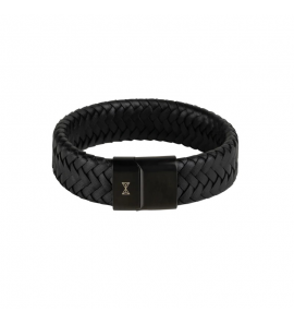 Aze Juwels Vast Iron Jack Black-on-Black 22.5 cm - 3223298