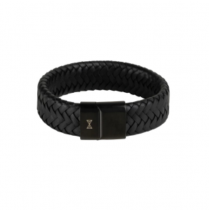 Aze Juwels Vast Iron Jack Black-on-Black 22.5 cm - 3223298