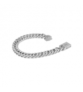 Aze Juwels Gourmette Eleven Satin - Inox 19.5 cm - 3223299