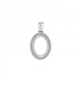 MY iMenso ovali medaillon zirconia 14 mm - 3223221