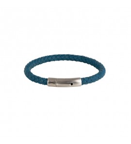 Aze Juwels Iron single string Navy Bleu 21 cm - 3223240