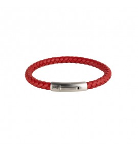 Aze Juwels Iron single string Red 19.5 cm - 3223241
