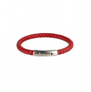 Aze Juwels Iron single string Red 19.5 cm - 3223241