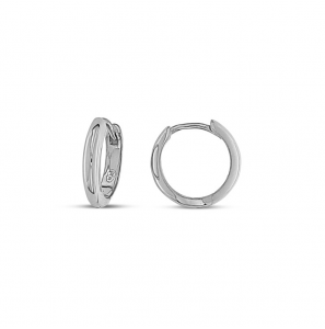 MY iMenso Creoli earring "Mezzo Dritto" 14.5 mm - 3223206