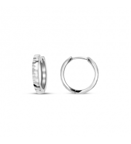 MY iMenso Creoli earring "Specchio" 16 mm - 3223209