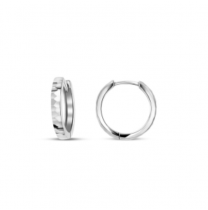 MY iMenso Creoli earring "Specchio" 16 mm - 3223209