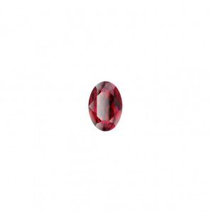 MY iMenso ovali stone 14 mm "Siam Red" - 3223227