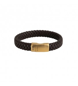 Aze Juwels Iron Jack Brown-Dore 21 cm - 3223243
