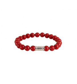 Aze Juwels Red Slate Mountain - 8 mm 17.5 cm - 3223319
