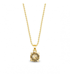 Spark RONDA Necklace Gilded Light Colorado Topaz Ignite - 3223331