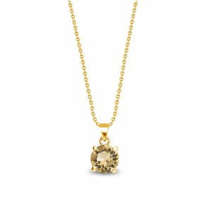 Spark RONDA Necklace Gilded Light Colorado Topaz Ignite - 3223331