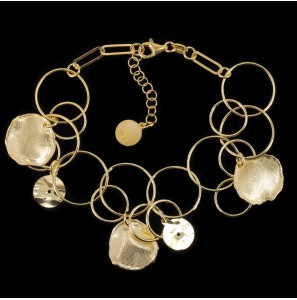 Sanjoya Moskou GV armband ogen en disken - 3223361