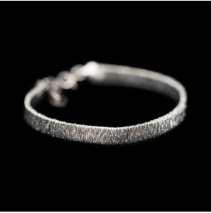Sanjoya Milaan armband gediamante 6 mm - 3223408