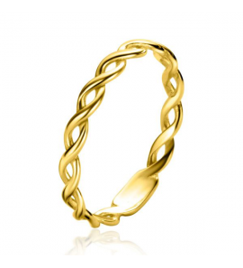 ZINZI GOLD ring infinety 2.5 mm mt. 54 - 3223584