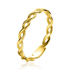 ZINZI GOLD ring infinety 2.5 mm mt. 54 - 3223584