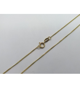 Goud gourmet collier 1.15 mm 40 cm. - 3223640