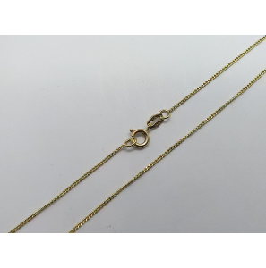Goud gourmet collier 1.15 mm 40 cm. - 3223640