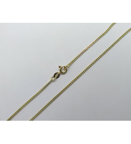 Goud gourmet collier 1.6 mm 60 cm. - 3223643
