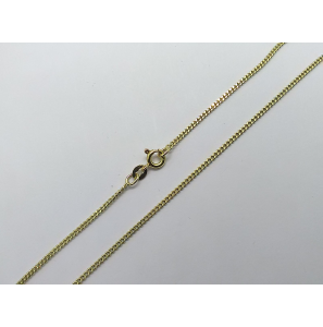 Goud gourmet collier 1.6 mm 60 cm. - 3223643