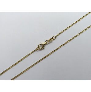 Goud gourmet collier 1.4 mm 42 cm. - 3223641