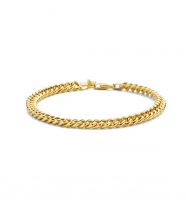 ZilGold armband gourmet 4.5 mm 19 cm - 3223782