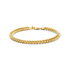 ZilGold armband gourmet 4.5 mm 19 cm - 3223782