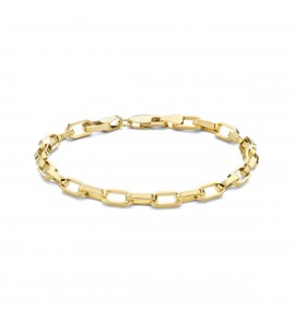 ZilGold armband paperclip 4.5 mm 19 cm - 3223783