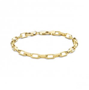 ZilGold armband paperclip 4.5 mm 19 cm - 3223783