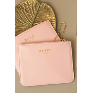 ZINZI Gold opberg etui roze - 3223838