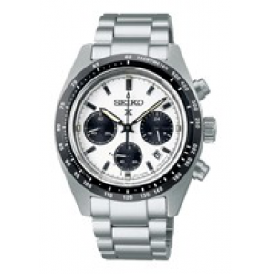 Seiko prospex solar chronograaf ss bracelet wit 100 - 3223876