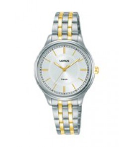 Lorus dames bicolour ss brcelet wit 50m wr - 3223882