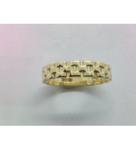 Goud dames ring "rolex" schakel - 3223918