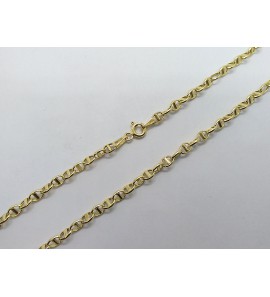 Goud collier anker 3.5 mm 48 cm - 3223980