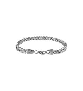 Aze Juwels armband Single V - Inox 21 cm - 20