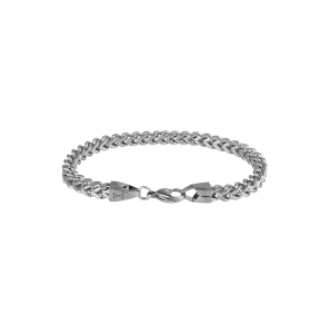 Aze Juwels armband Single V - Inox 21 cm - 20
