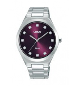 Lorus dames ss bracelet mulberry 50m WR - 23
