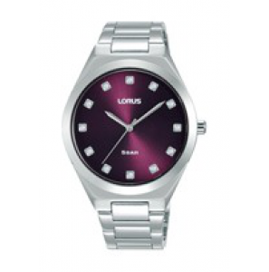 Lorus dames ss bracelet mulberry 50m WR - 23