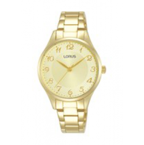 Lorus dames double bracelet champagne 50m WR - 25
