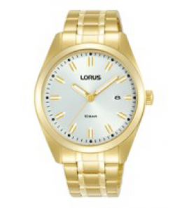 Lorus heren double bracelet wit 100m. - 99