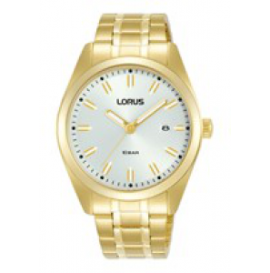 Lorus heren double bracelet wit 100m. - 99